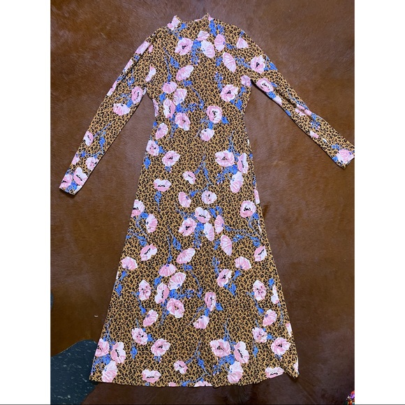 Free People Retro Romance Midi Dress - Picture 3 of 5